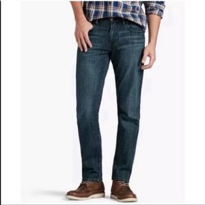 Lucky Brand 221 Original Straight Jeans 40x32